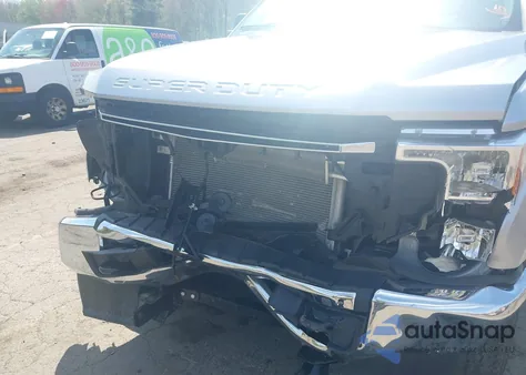 2022 Ford F-250 Xl из США, поврежденный, VIN 1FTBF2B66NEG29082